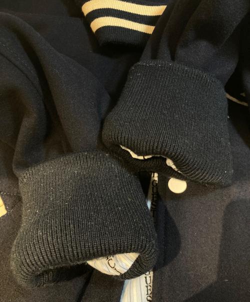 SPECIAL GUEST（スペシャルゲスト）SPECIAL GUEST (スペシャルゲスト) スタジャン 22SG-21 ネイビー サイズ:XLの古着・服飾アイテム