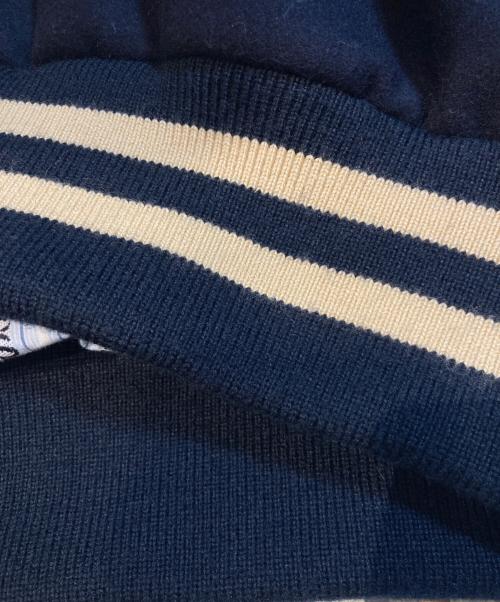 SPECIAL GUEST（スペシャルゲスト）SPECIAL GUEST (スペシャルゲスト) スタジャン 22SG-21 ネイビー サイズ:XLの古着・服飾アイテム