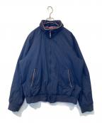 BROOKS BROTHERSブルックスブラザーズ）の古着「ブルゾン」｜ネイビー