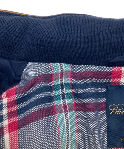 BROOKS BROTHERS（ブルックスブラザーズ）BROOKS BROTHERS (ブルックスブラザーズ) ブルゾン ネイビー サイズ:Lの古着・服飾アイテム