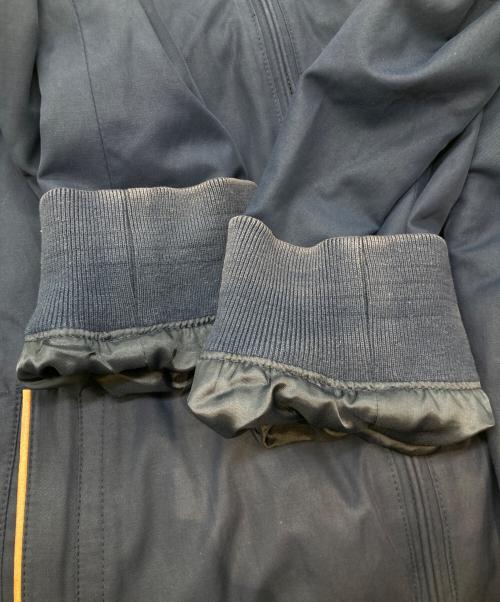 BROOKS BROTHERS（ブルックスブラザーズ）BROOKS BROTHERS (ブルックスブラザーズ) ブルゾン ネイビー サイズ:Lの古着・服飾アイテム