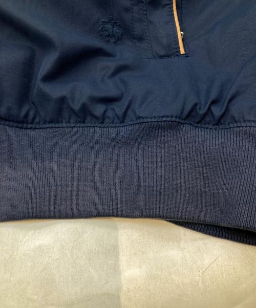 BROOKS BROTHERS（ブルックスブラザーズ）BROOKS BROTHERS (ブルックスブラザーズ) ブルゾン ネイビー サイズ:Lの古着・服飾アイテム