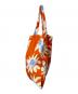 marimekko (マリメッコ) 花柄トートバッグ FI-00880 オレンジ：4000円