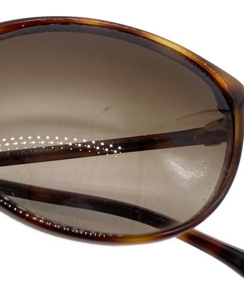CHANEL（シャネル）CHANEL (シャネル) サングラス BC17558288 5278-A　 ブラウン サイズ:SIZE 55□17 140の古着・服飾アイテム