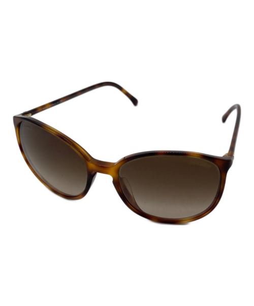 CHANEL（シャネル）CHANEL (シャネル) サングラス BC17558288 5278-A　 ブラウン サイズ:SIZE 55□17 140の古着・服飾アイテム