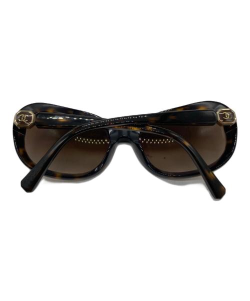 CHANEL（シャネル）CHANEL (シャネル) サングラス 5286-A DC00922219 ブラックの古着・服飾アイテム