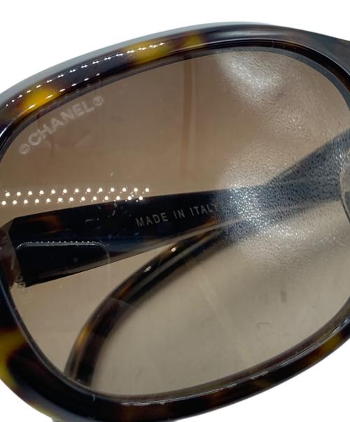 CHANEL（シャネル）CHANEL (シャネル) サングラス 5286-A DC00922219 ブラックの古着・服飾アイテム