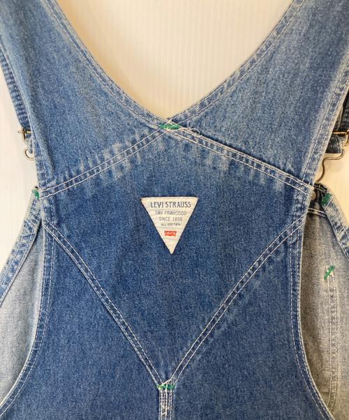LEVI'S（リーバイス）LEVI'S (リーバイス) デニムオーバーオール インディゴ サイズ:不明の古着・服飾アイテム