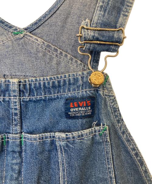 LEVI'S（リーバイス）LEVI'S (リーバイス) デニムオーバーオール インディゴ サイズ:不明の古着・服飾アイテム