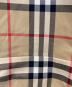 中古・古着 BURBERRY LONDON (バーバリーロンドン) ヴィンテージノバチェック ストレッチコットン オーバーサイズシャツ　THTHAGAR129SAM  8022285 ブラウン サイズ:14：18000円