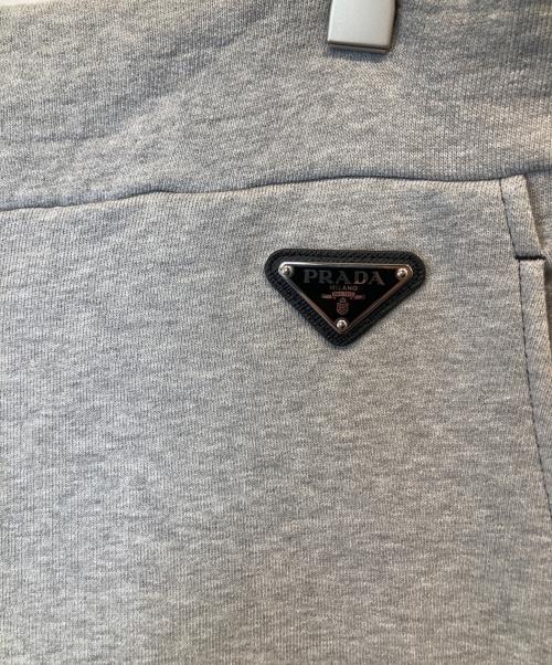 PRADA（プラダ）PRADA (プラダ) スウェットパンツ　132360 S212 グレー サイズ:xsの古着・服飾アイテム