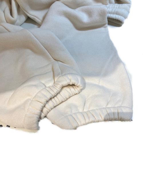 GUCCI（グッチ）GUCCI (グッチ) ロゴスウェットパンツ 539091-X3Q27 アイボリー サイズ:Sの古着・服飾アイテム