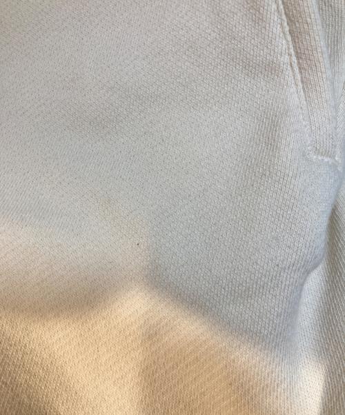 GUCCI（グッチ）GUCCI (グッチ) ロゴスウェットパンツ 539091-X3Q27 アイボリー サイズ:Sの古着・服飾アイテム