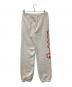GUCCI (グッチ) ロゴスウェットパンツ 539091-X3Q27 アイボリー サイズ:S：18000円