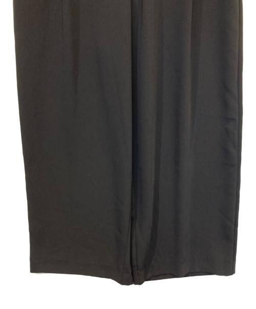 SOEJU（ソージュ）SOEJU (ソージュ) サイドタックワイドパンツ　S-00-PT-019 ブラック サイズ:Sの古着・服飾アイテム