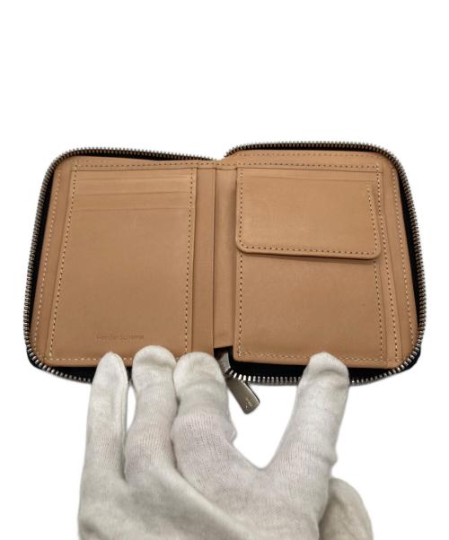 HENDER SCHEME（エンダースキーマ）Hender Scheme (エンダースキーマ) SQUARE ZIP PURSE ol-rc-szp 財布 ブラックの古着・服飾アイテム