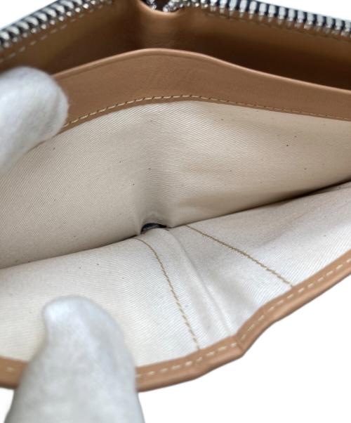 HENDER SCHEME（エンダースキーマ）Hender Scheme (エンダースキーマ) SQUARE ZIP PURSE ol-rc-szp 財布 ブラックの古着・服飾アイテム