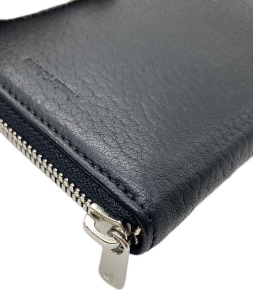 HENDER SCHEME（エンダースキーマ）Hender Scheme (エンダースキーマ) SQUARE ZIP PURSE ol-rc-szp 財布 ブラックの古着・服飾アイテム