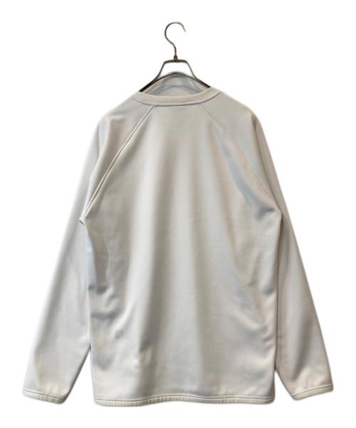 BURTON（バートン）BURTON (バートン) m crown wpf crew ホワイト サイズ:Lの古着・服飾アイテム