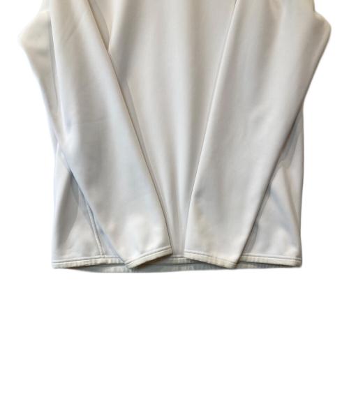 BURTON（バートン）BURTON (バートン) m crown wpf crew ホワイト サイズ:Lの古着・服飾アイテム