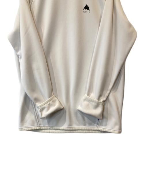BURTON（バートン）BURTON (バートン) m crown wpf crew ホワイト サイズ:Lの古着・服飾アイテム