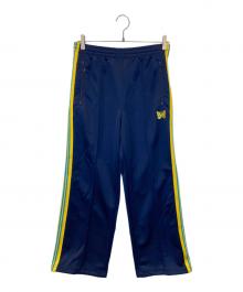 Needles（ニードルズ）の古着「Track Pant　MR579」｜ネイビー×イエロー