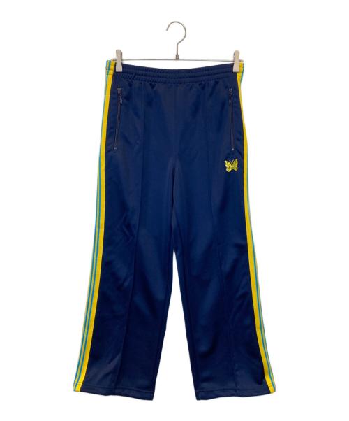 Needles（ニードルズ）Needles (ニードルズ) Track Pant　MR579 ネイビー×イエロー サイズ:Sの古着・服飾アイテム