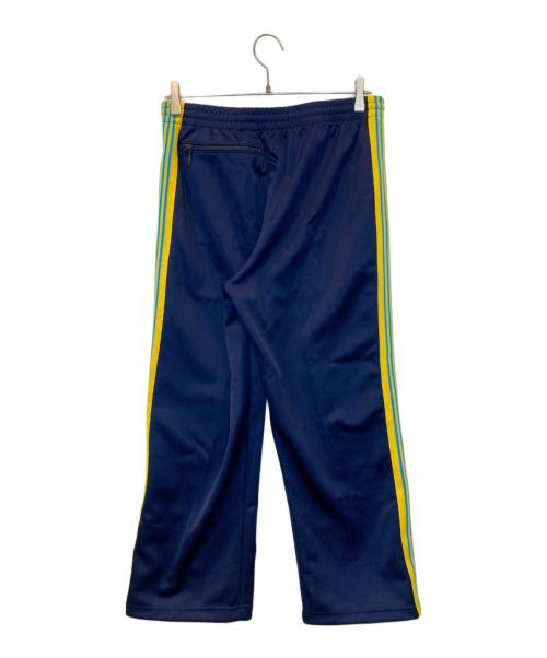 Needles（ニードルズ）Needles (ニードルズ) Track Pant　MR579 ネイビー×イエロー サイズ:Sの古着・服飾アイテム
