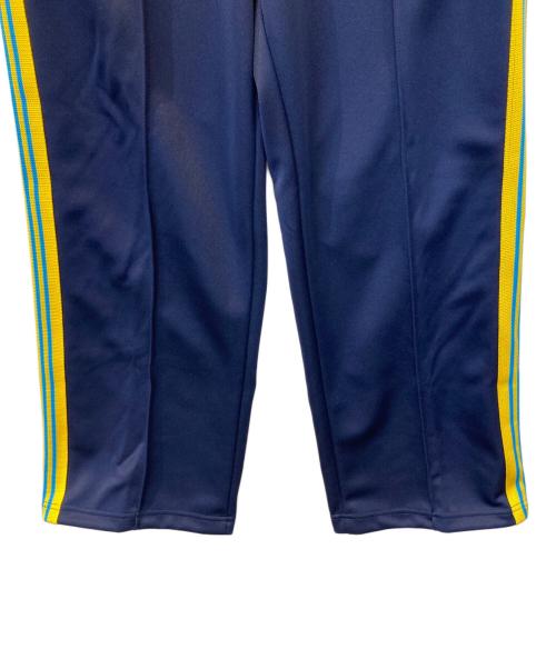 Needles（ニードルズ）Needles (ニードルズ) Track Pant　MR579 ネイビー×イエロー サイズ:Sの古着・服飾アイテム