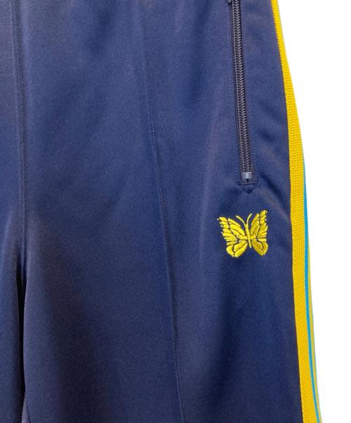 Needles（ニードルズ）Needles (ニードルズ) Track Pant　MR579 ネイビー×イエロー サイズ:Sの古着・服飾アイテム