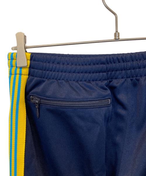 Needles（ニードルズ）Needles (ニードルズ) Track Pant　MR579 ネイビー×イエロー サイズ:Sの古着・服飾アイテム