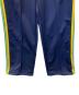 中古・古着 Needles (ニードルズ) Track Pant　MR579 ネイビー×イエロー サイズ:S：13000円