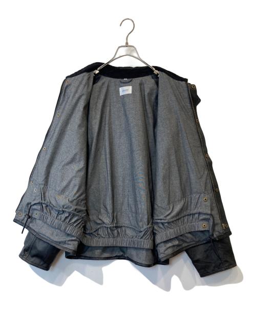 yoused（ユーズド）yoused (ユーズド) Leather Drivers JKT ブラック サイズ:1の古着・服飾アイテム