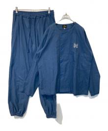 Needles（ニードルズ）の古着「Pajama Set　LQ209SH」｜ブルー