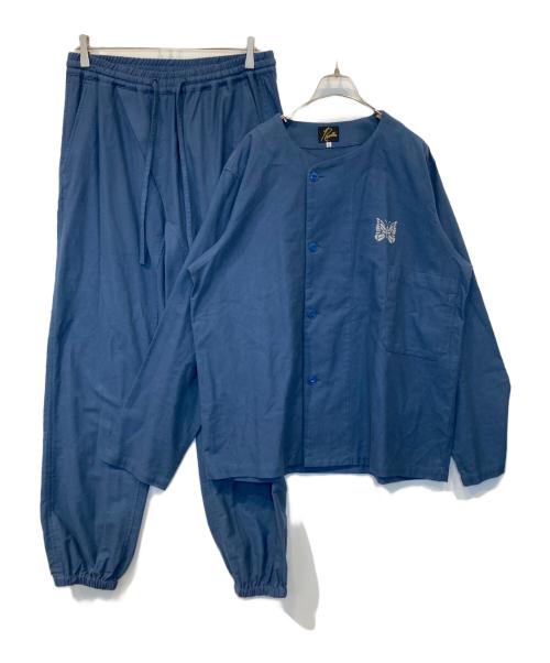 Needles（ニードルズ）Needles (ニードルズ) Pajama Set　LQ209SH ブルー サイズ:Sの古着・服飾アイテム
