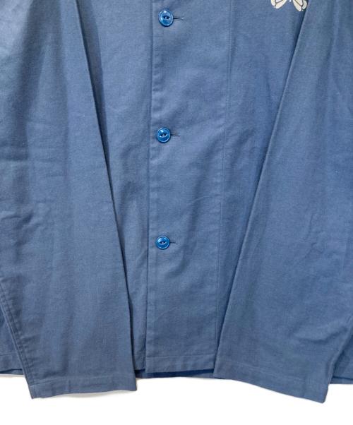 Needles（ニードルズ）Needles (ニードルズ) Pajama Set　LQ209SH ブルー サイズ:Sの古着・服飾アイテム