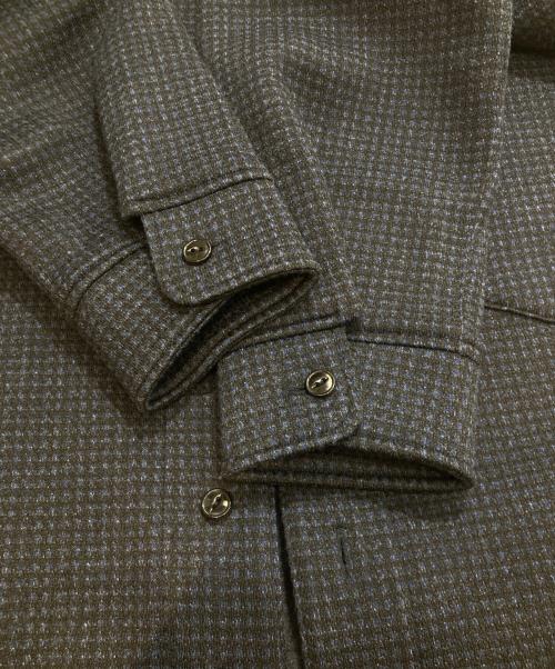 South2 West8（サウスツー ウエストエイト）south2 west8 (サウスツー ウエストエイト) SCOUTING SHIRT J0830 シャツ ネイビー サイズ:XSの古着・服飾アイテム