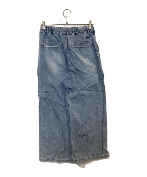 pual ce cin（ピュアルセシン）pual ce cin (ピュアルセシン) 綿麻デニムイージーパンツ　0251020210 インディゴ サイズ:FREEの古着・服飾アイテム