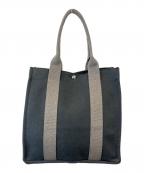 FRANCOIS RENIERフランソワレニエ）の古着「SQUARE TOTE S」｜グレー