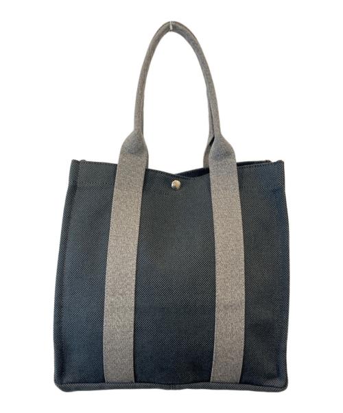 FRANCOIS RENIER（フランソワレニエ）FRANCOIS RENIER (フランソワレニエ) SQUARE TOTE S グレー サイズ:表示がないため不明の古着・服飾アイテム