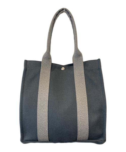 FRANCOIS RENIER（フランソワレニエ）FRANCOIS RENIER (フランソワレニエ) SQUARE TOTE S グレー サイズ:表示がないため不明の古着・服飾アイテム