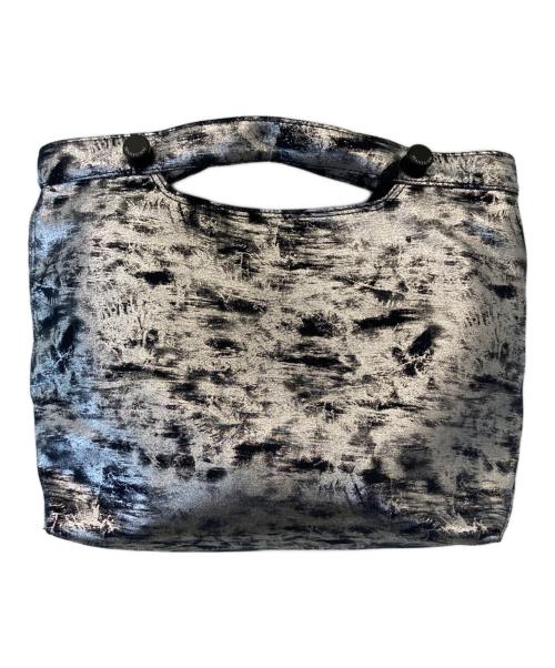 MANIUNO（マニウノ）MANIUNO (マニウノ) ハンドバッグ シルバー サイズ:表示がないため不明の古着・服飾アイテム