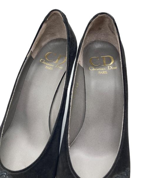 Christian Dior（クリスチャン ディオール）Christian Dior (クリスチャン ディオール) ヒールパンプス 435765 ブラック サイズ:5 1/2の古着・服飾アイテム