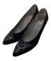 Christian Dior（クリスチャン ディオール）の古着「ヒールパンプス 435765」｜ブラック