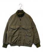 HYKEハイク）の古着「WEP G-8 TYPE JACKET　161-17073」｜カーキ