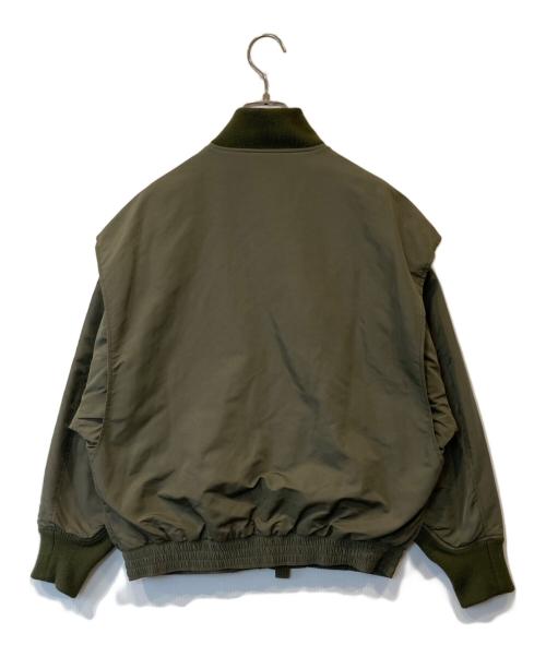 HYKE（ハイク）HYKE (ハイク) WEP G-8 TYPE JACKET　161-17073 カーキ サイズ:1の古着・服飾アイテム