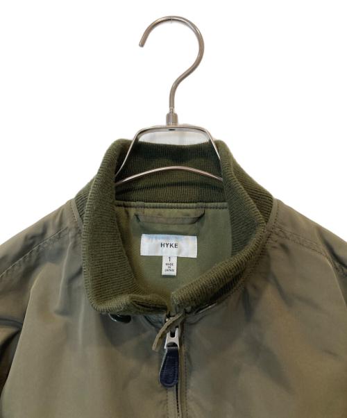 HYKE（ハイク）HYKE (ハイク) WEP G-8 TYPE JACKET　161-17073 カーキ サイズ:1の古着・服飾アイテム
