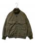 HYKE（ハイク）の古着「WEP G-8 TYPE JACKET　161-17073」｜カーキ