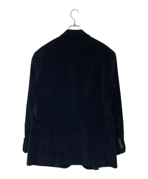 BROOKS BROTHERS（ブルックスブラザーズ）BROOKS BROTHERS (ブルックスブラザーズ) コーデュロイ テーラードジャケット　17078-42 ブラック サイズ: 42Rの古着・服飾アイテム