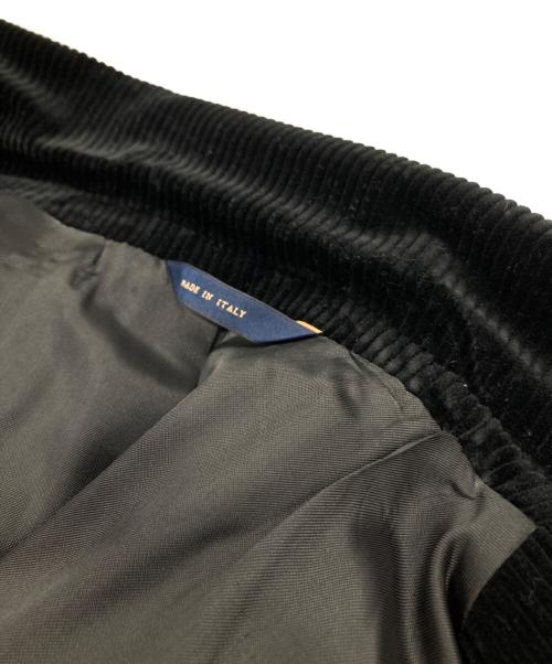 BROOKS BROTHERS（ブルックスブラザーズ）BROOKS BROTHERS (ブルックスブラザーズ) コーデュロイ テーラードジャケット　17078-42 ブラック サイズ: 42Rの古着・服飾アイテム